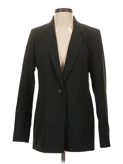 Pre-owned The Drop Blazer Jacket In Black