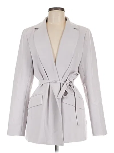 Pre-owned The Drop Blazer Jacket In Gray