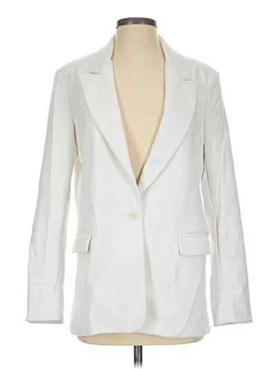 Pre-owned The Drop Blazer Jacket In Ivory