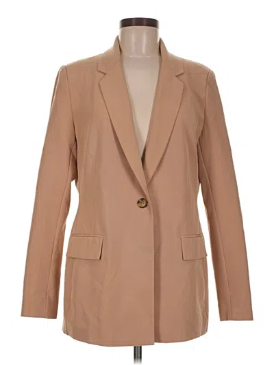Pre-owned The Drop Blazer Jacket In Tan