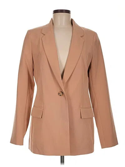 Pre-owned The Drop Blazer Jacket In Tan