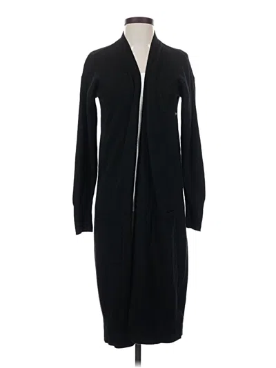 Pre-owned The Drop Cardigan Sweater In Black
