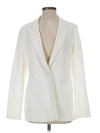 Pre-owned The Drop Cardigan Sweater In White