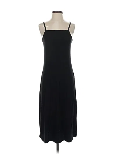 Pre-owned The Drop Casual Dress In Black