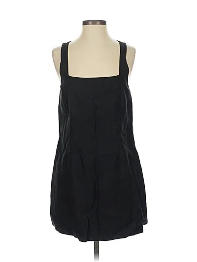 Pre-owned The Drop Casual Dress In Black