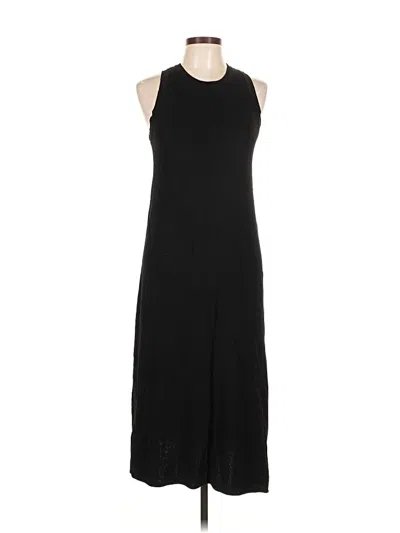 Pre-owned The Drop Casual Dress In Black