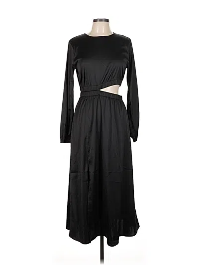 Pre-owned The Drop Casual Dress In Black