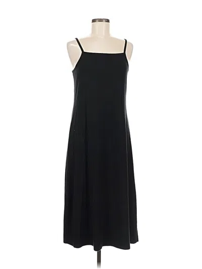 Pre-owned The Drop Casual Dress In Black