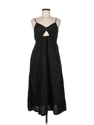 Pre-owned The Drop Casual Dress In Black