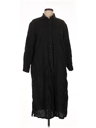 Pre-owned The Drop Casual Dress In Black