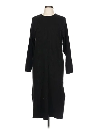 Pre-owned The Drop Casual Dress In Black