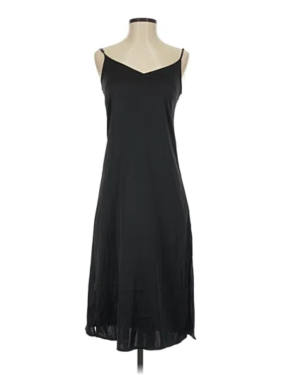 Pre-owned The Drop Casual Dress In Black