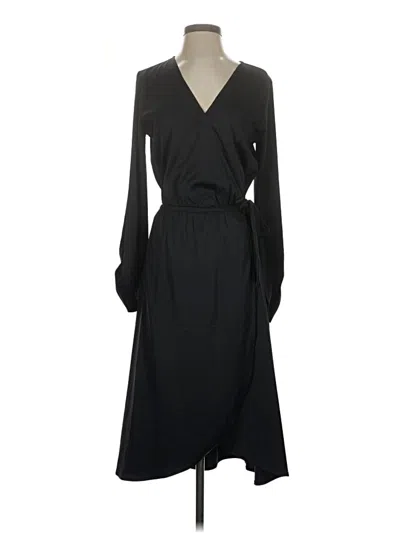 Pre-owned The Drop Casual Dress In Black