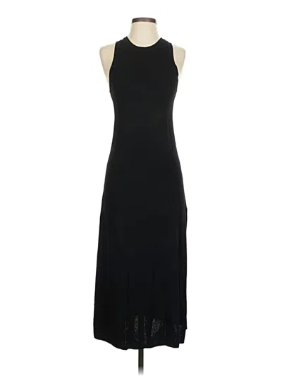 Pre-owned The Drop Casual Dress In Black