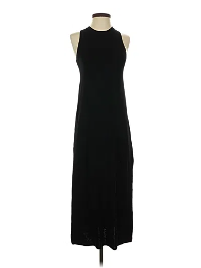 Pre-owned The Drop Casual Dress In Black