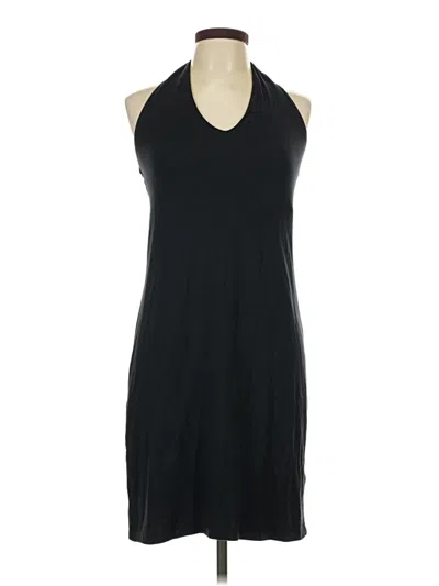 Pre-owned The Drop Casual Dress In Black