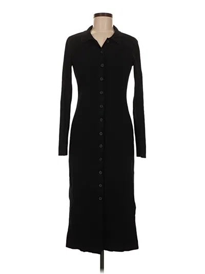Pre-owned The Drop Casual Dress In Black