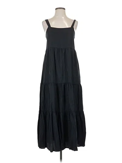 Pre-owned The Drop Casual Dress In Black