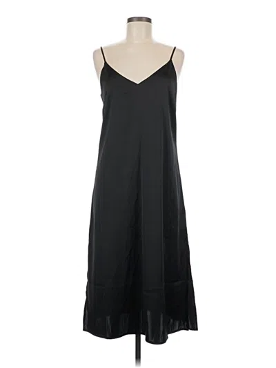 Pre-owned The Drop Casual Dress In Black