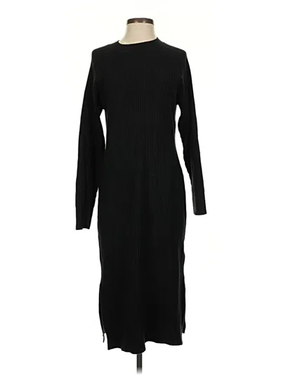 Pre-owned The Drop Casual Dress In Black