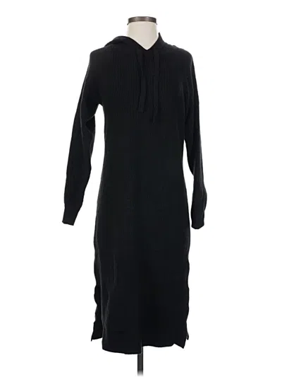 Pre-owned The Drop Casual Dress In Black