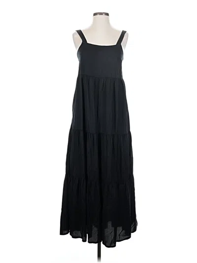 Pre-owned The Drop Casual Dress In Black