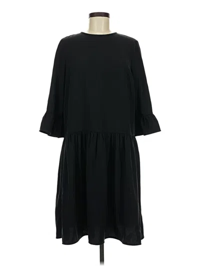 Pre-owned The Drop Casual Dress In Black