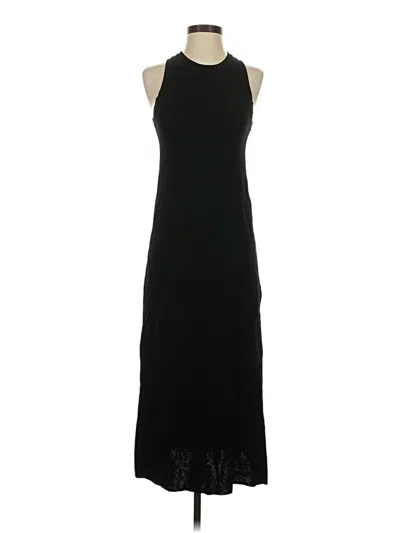 Pre-owned The Drop Casual Dress In Black