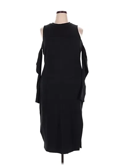 Pre-owned The Drop Casual Dress In Black