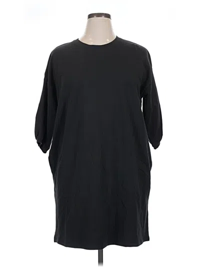 Pre-owned The Drop Casual Dress In Black