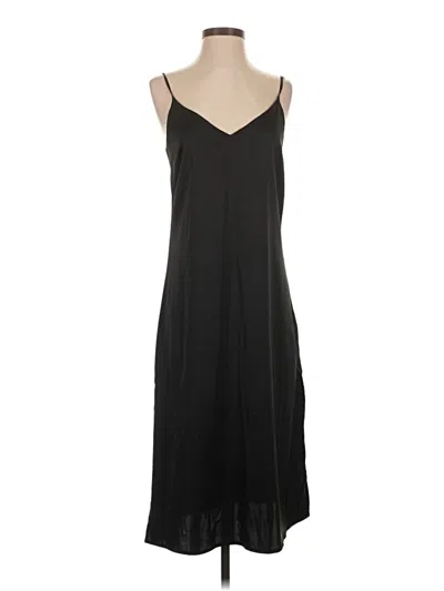 Pre-owned The Drop Casual Dress In Black