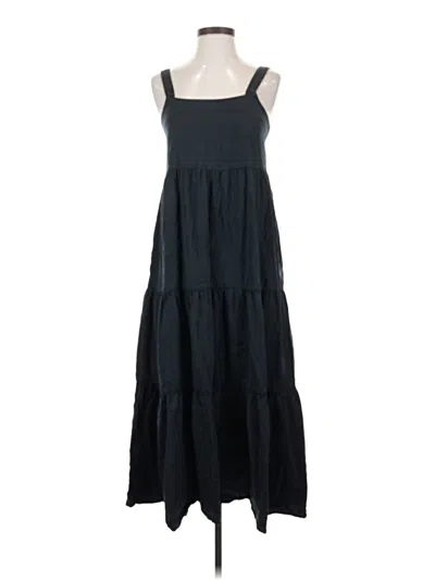 Pre-owned The Drop Casual Dress In Black