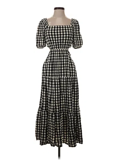 Pre-owned The Drop Casual Dress In Black