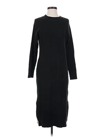 Pre-owned The Drop Casual Dress In Black