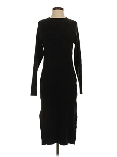 Pre-owned The Drop Casual Dress In Black