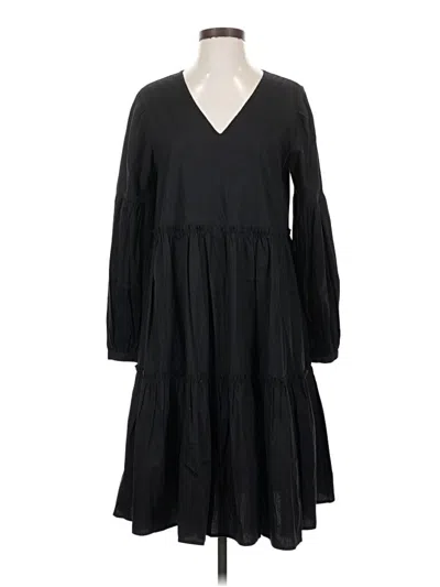 Pre-owned The Drop Casual Dress In Black