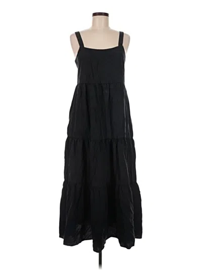 Pre-owned The Drop Casual Dress In Black