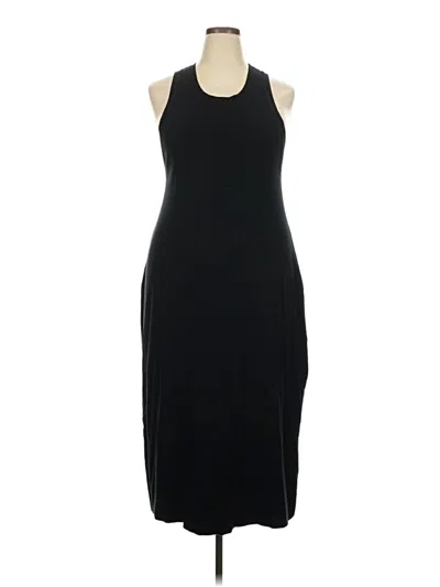 Pre-owned The Drop Casual Dress In Black