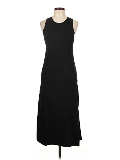 Pre-owned The Drop Casual Dress In Black