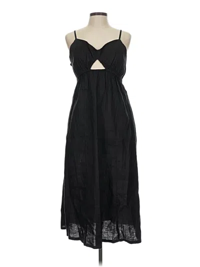 Pre-owned The Drop Casual Dress In Black