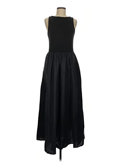 Pre-owned The Drop Casual Dress In Black