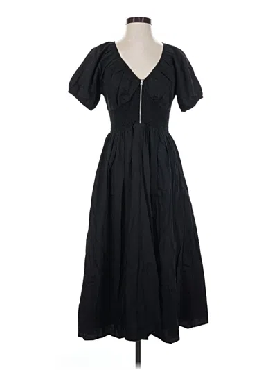 The Drop Casual Dress In Black
