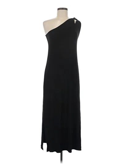 Pre-owned The Drop Casual Dress In Black