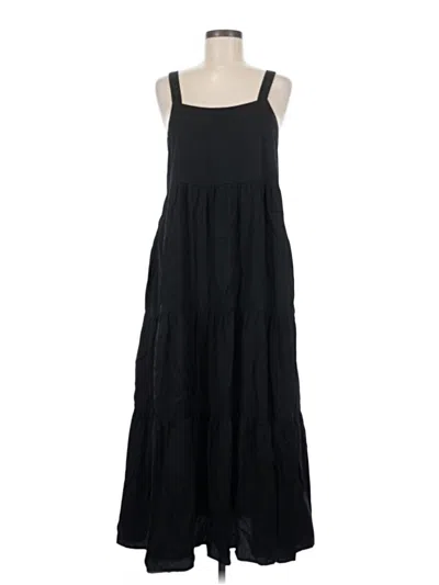 Pre-owned The Drop Casual Dress In Black