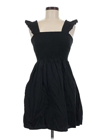 Pre-owned The Drop Casual Dress In Black