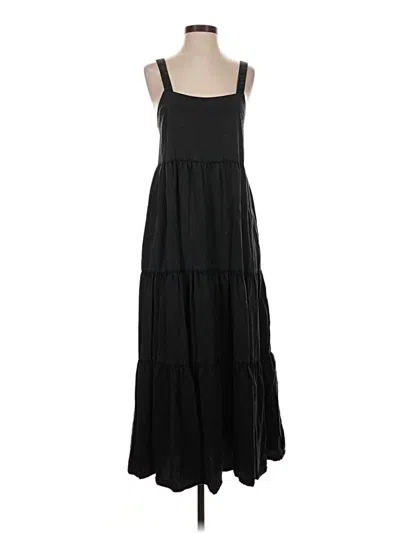 Pre-owned The Drop Casual Dress In Black