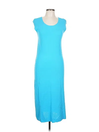 Pre-owned The Drop Casual Dress In Blue