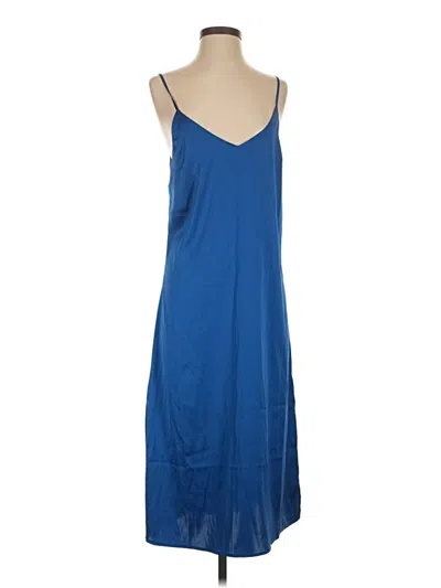 Pre-owned The Drop Casual Dress In Blue