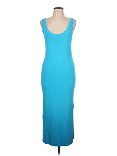 Pre-owned The Drop Casual Dress In Blue