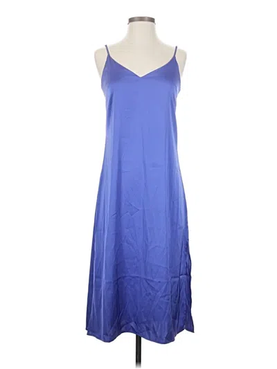 Pre-owned The Drop Casual Dress In Blue